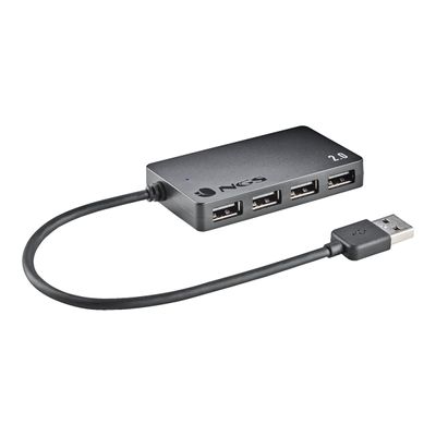 NGS iHub4 TINY - Hub - 4 x USB 2.0