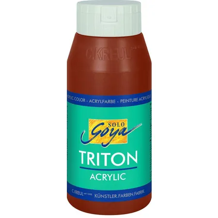 SOLO GOYA Triton Acrylic Oxydbraun dunkel 750 ml