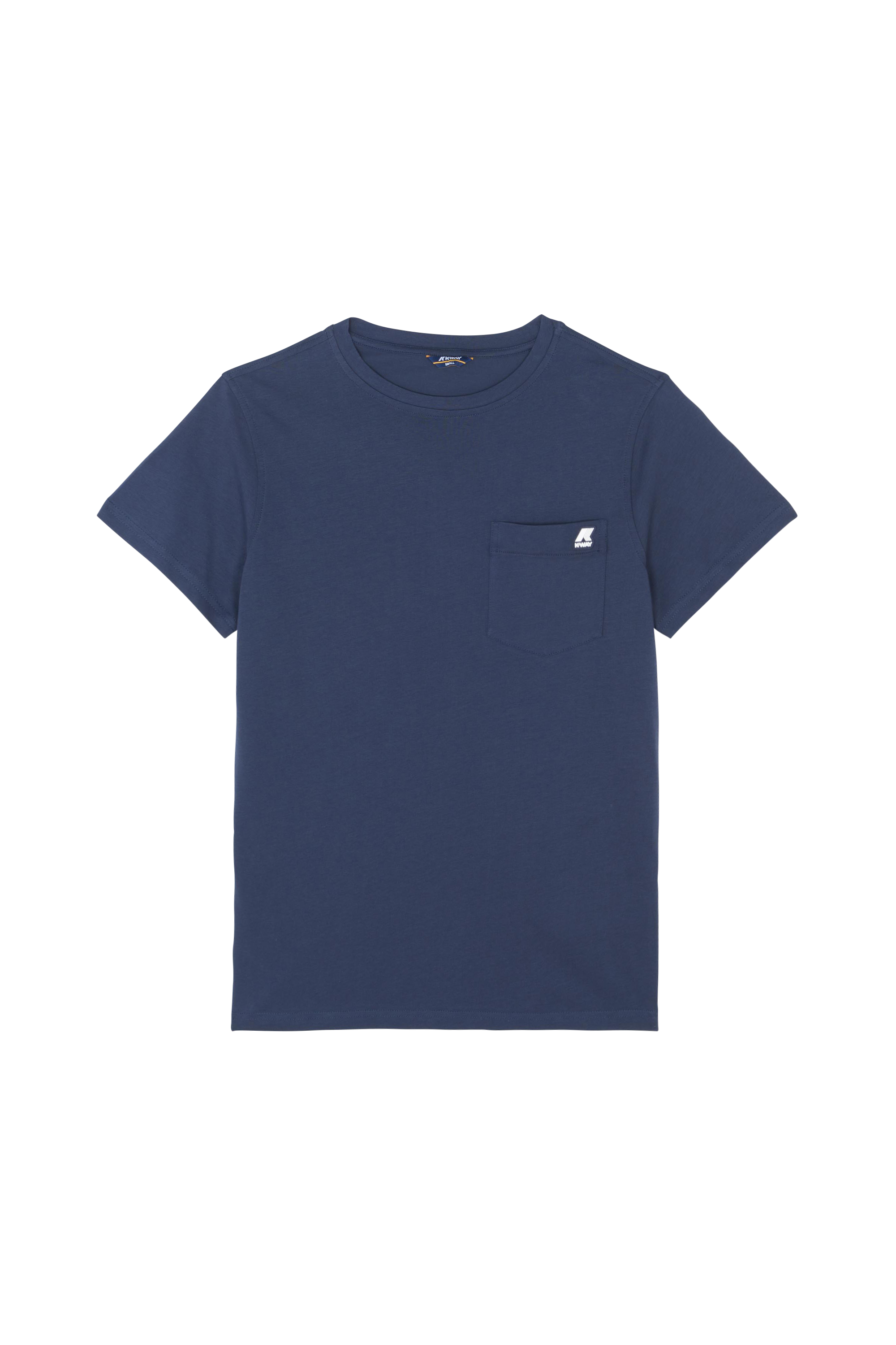 K-WAY T-shirt SIGUR Bleu