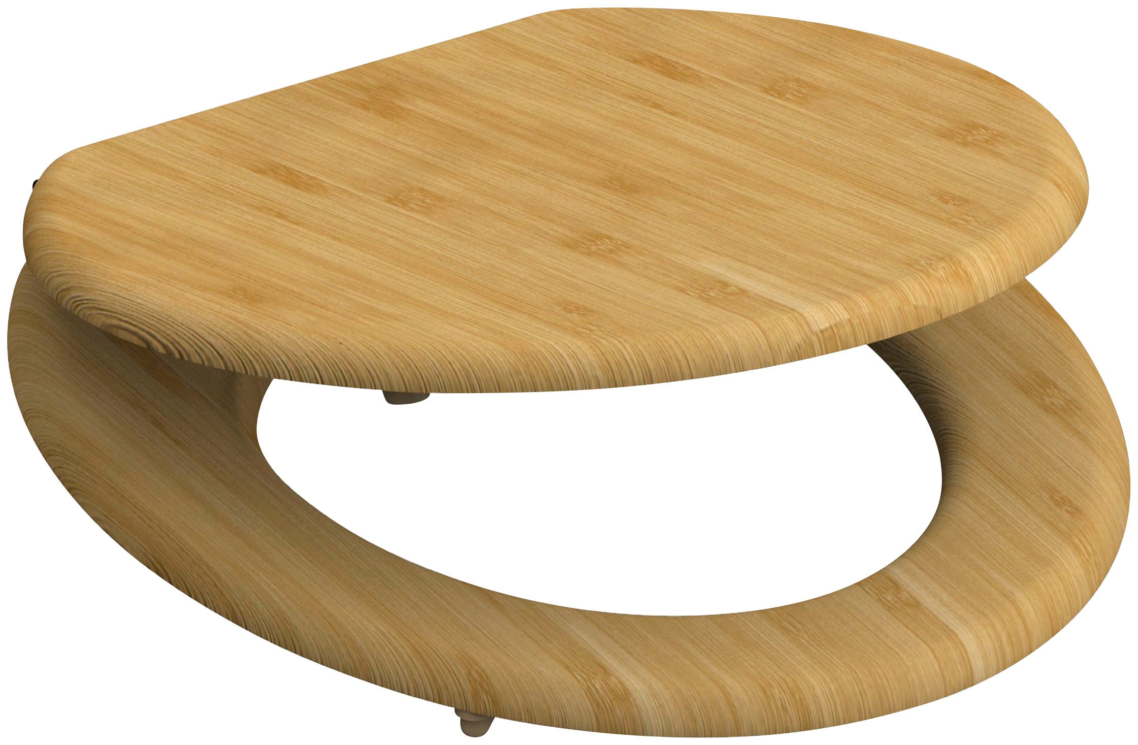 Schütte WC-Sitz »NATURAL BAMBOO« aus Bambus Vollholz