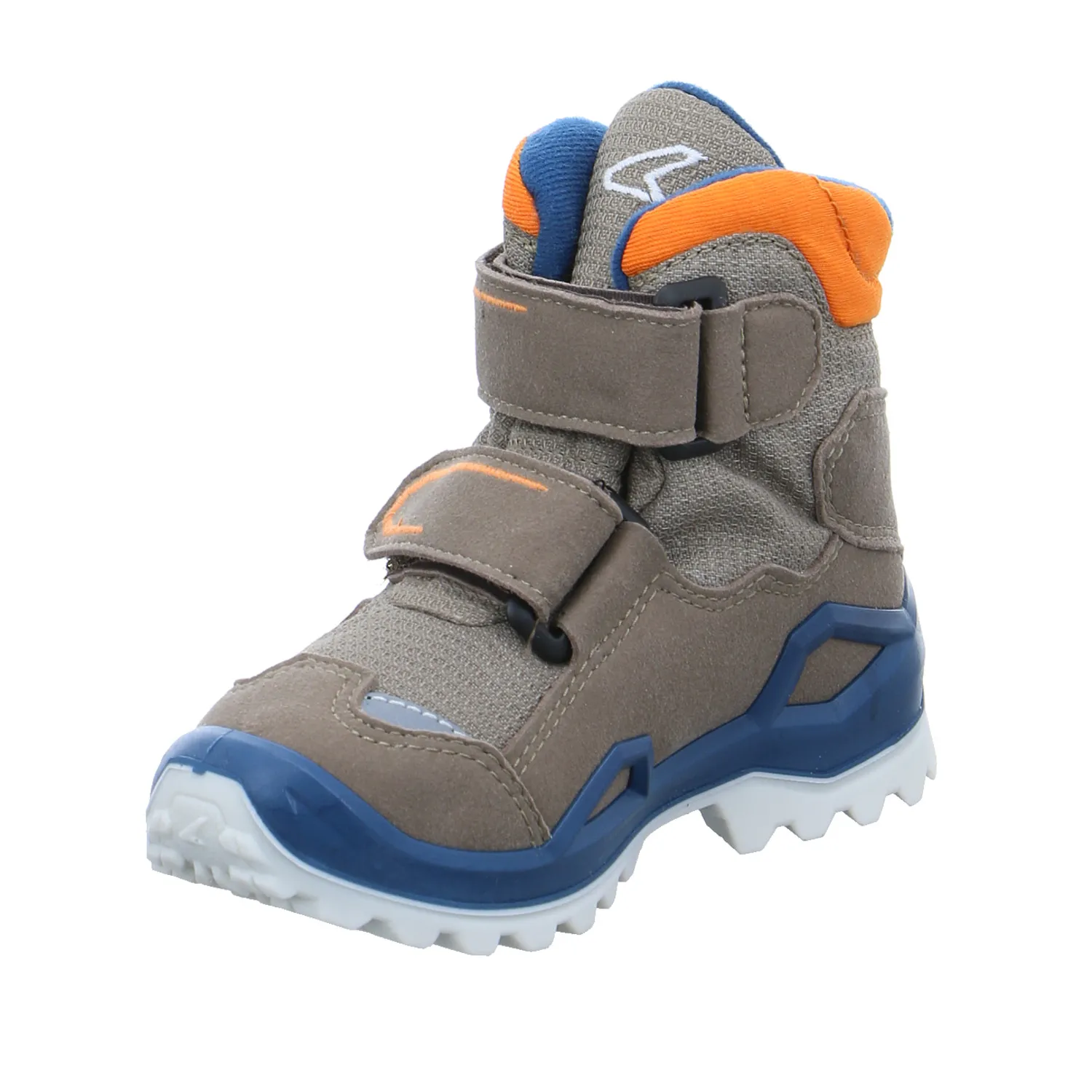 LOWA Kleinkinder-Snowboot  Membran Braun Textil  Winterstiefel Unisex