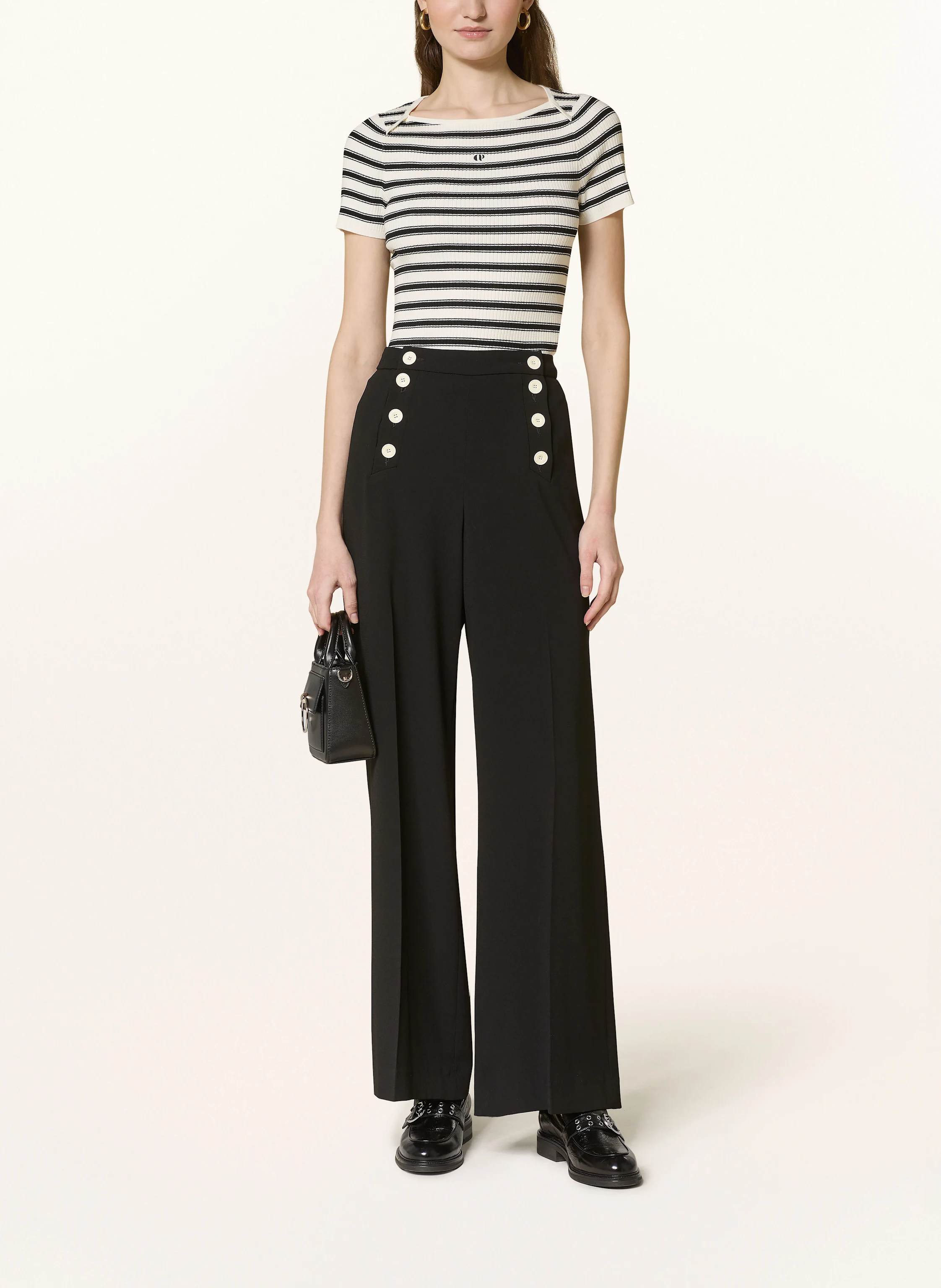 CLAUDIE PIERLOT Marlenehose