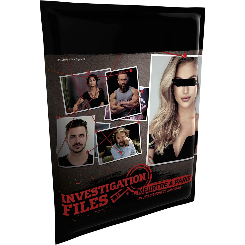 Investigation Files : Meurtre à Paris