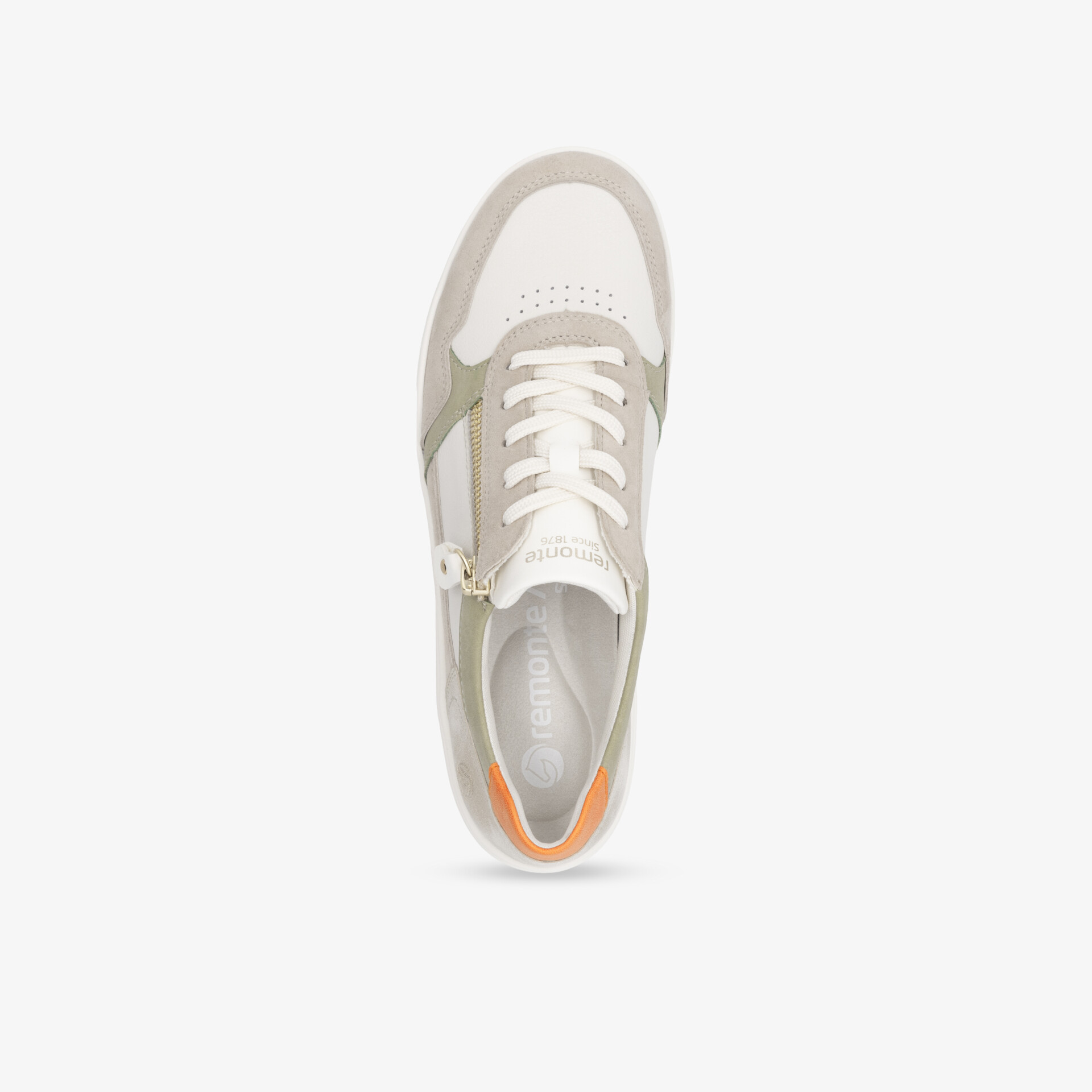 remonte Damen Halbschuhe beige