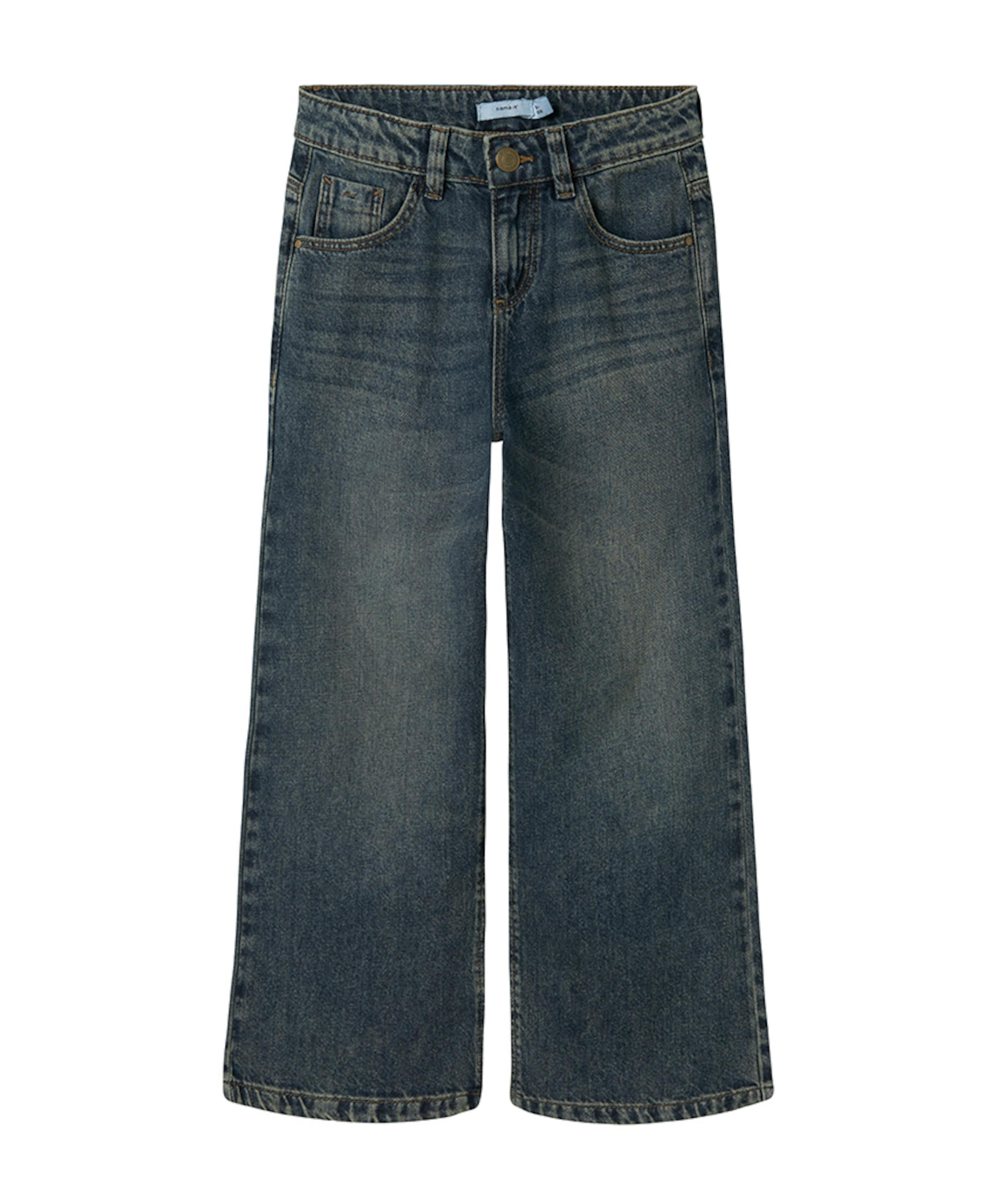 Name it NKFROSE WIDE NOOS jeans blauw