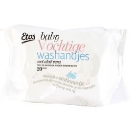 Etos Vochtige baby washandjes