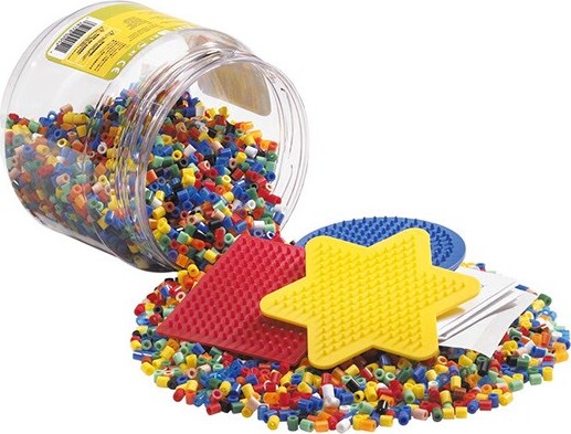 Hama Midi Perler - 4.000 Stk I Spand - 2052