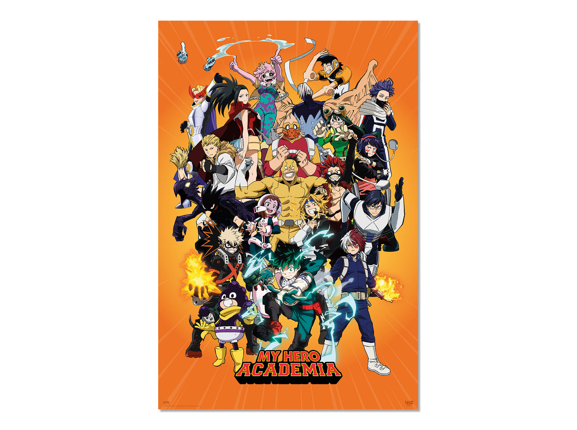 POSTER MY HERO ACADEMIA ERIK