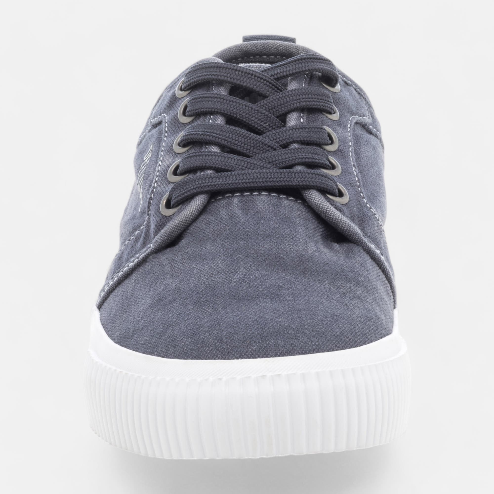 Chaussures en toile Homme bleu marine