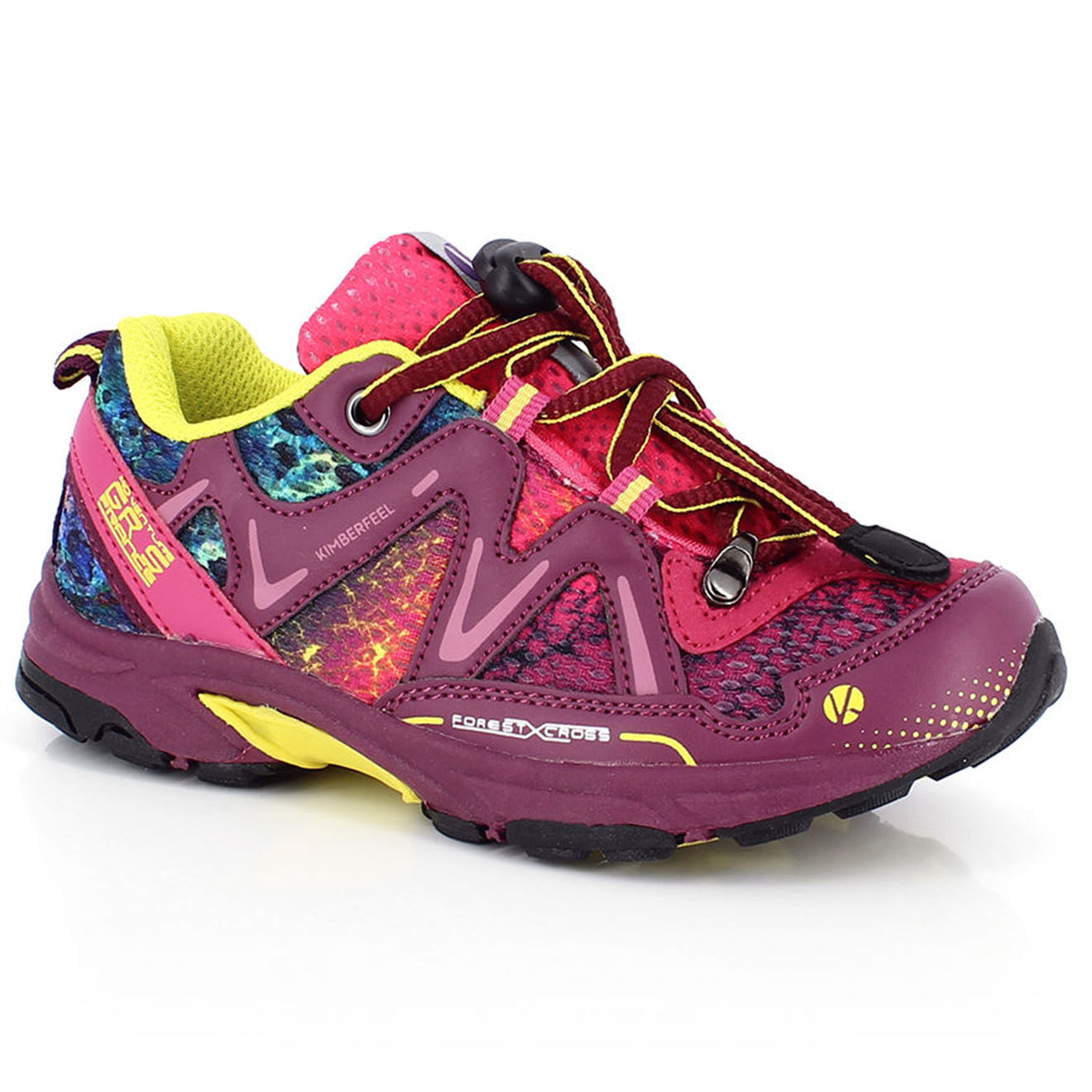 Kimberfeel Chaussures de Marche Malika violettes