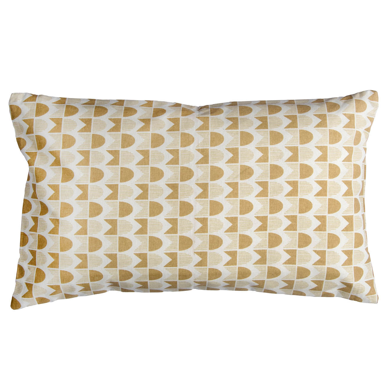 Febronie Housse de coussin d'extérieur Skandi sable - 50x30 cm