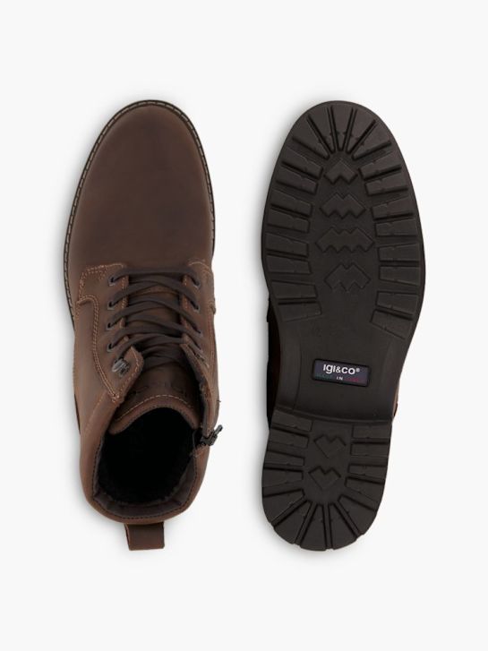 IGI&CO Schnür-Stiefelette Braun