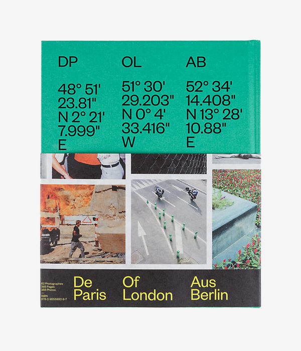 Buch div. DPY City Triptych Yearbook Vol.2 Buch