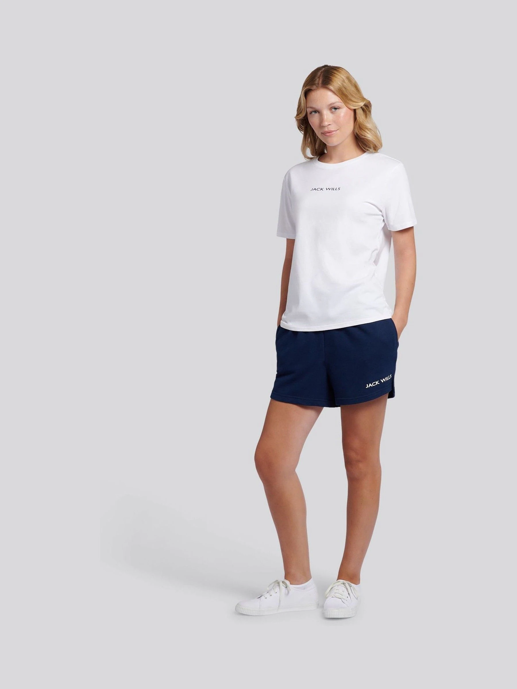 Donkerblauw - Jack Wills Stuckton LB Shorts