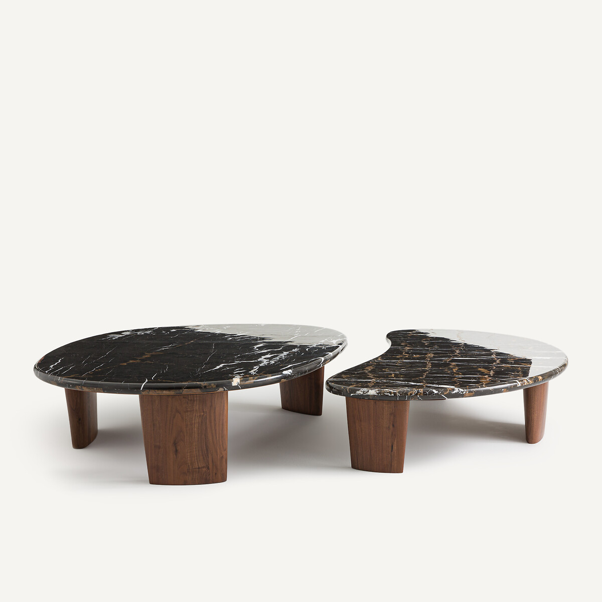 AM.PM<br>Mesa de centro em mármore âmbar, Guimel