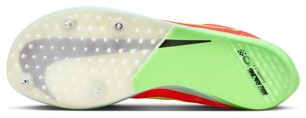 Chaussures d'Athlétisme Nike Dragonfly 2 Rouge/Vert Homme