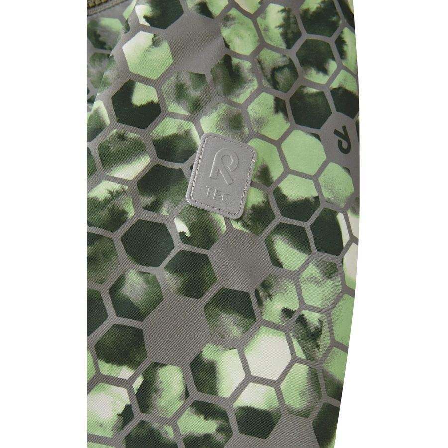 reima Overall Bennas Greyish green