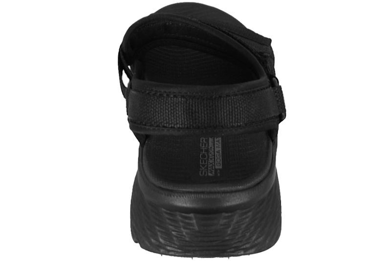 SKECHERS MAX CUSHIONING ELITE 2.0 BLACK SANDAL