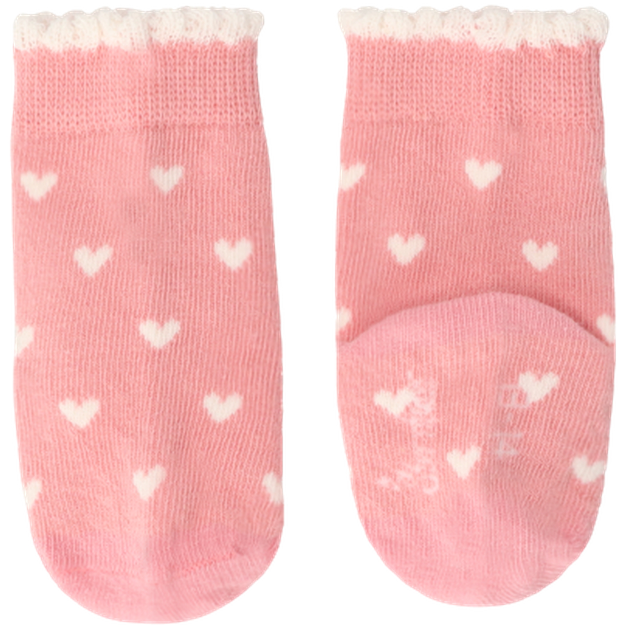 Sterntaler Baby-Söckchen 3er-Pack Wal ecru