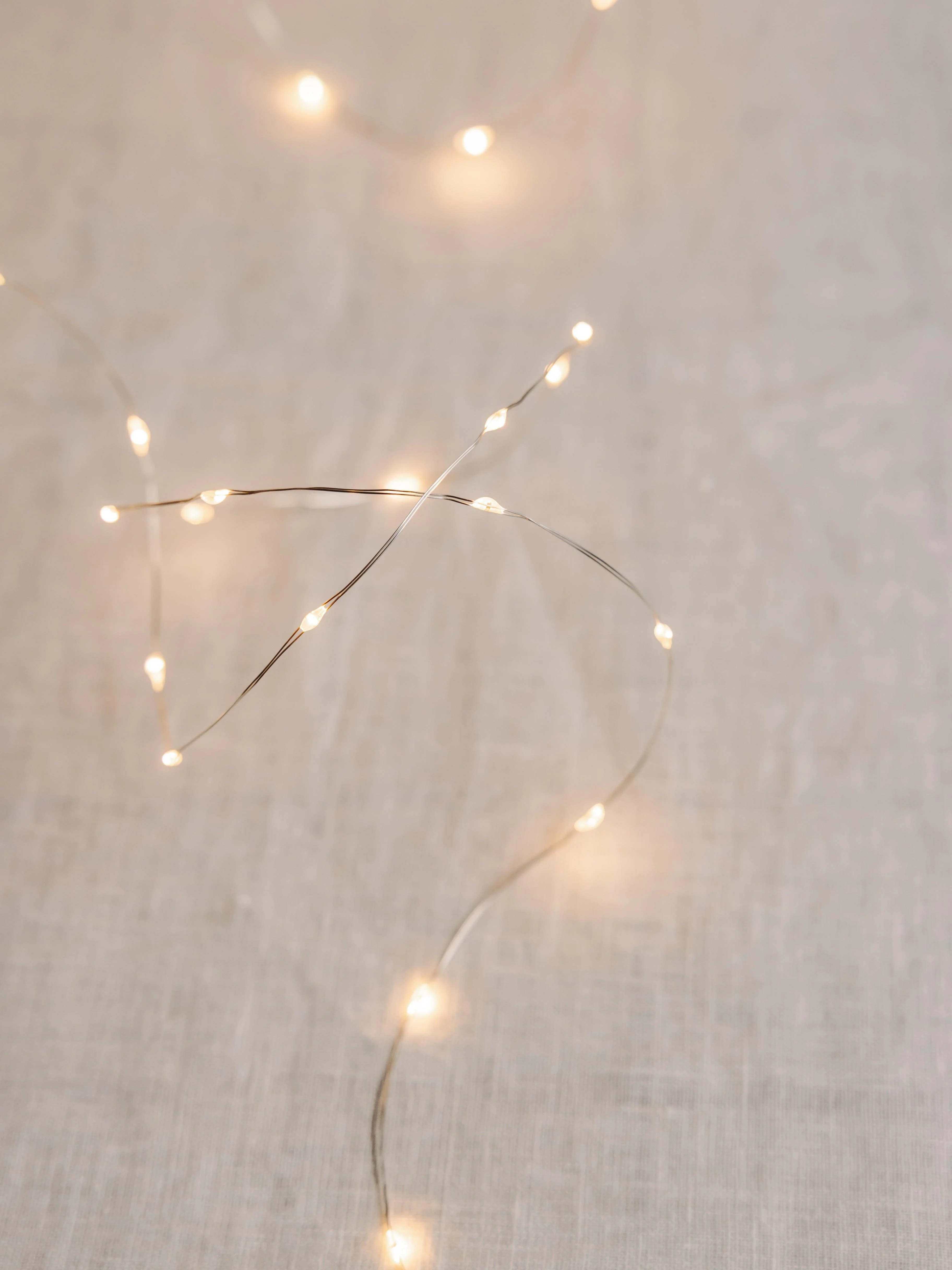 ASTRÉE - La guirlande lumineuse | Transparent