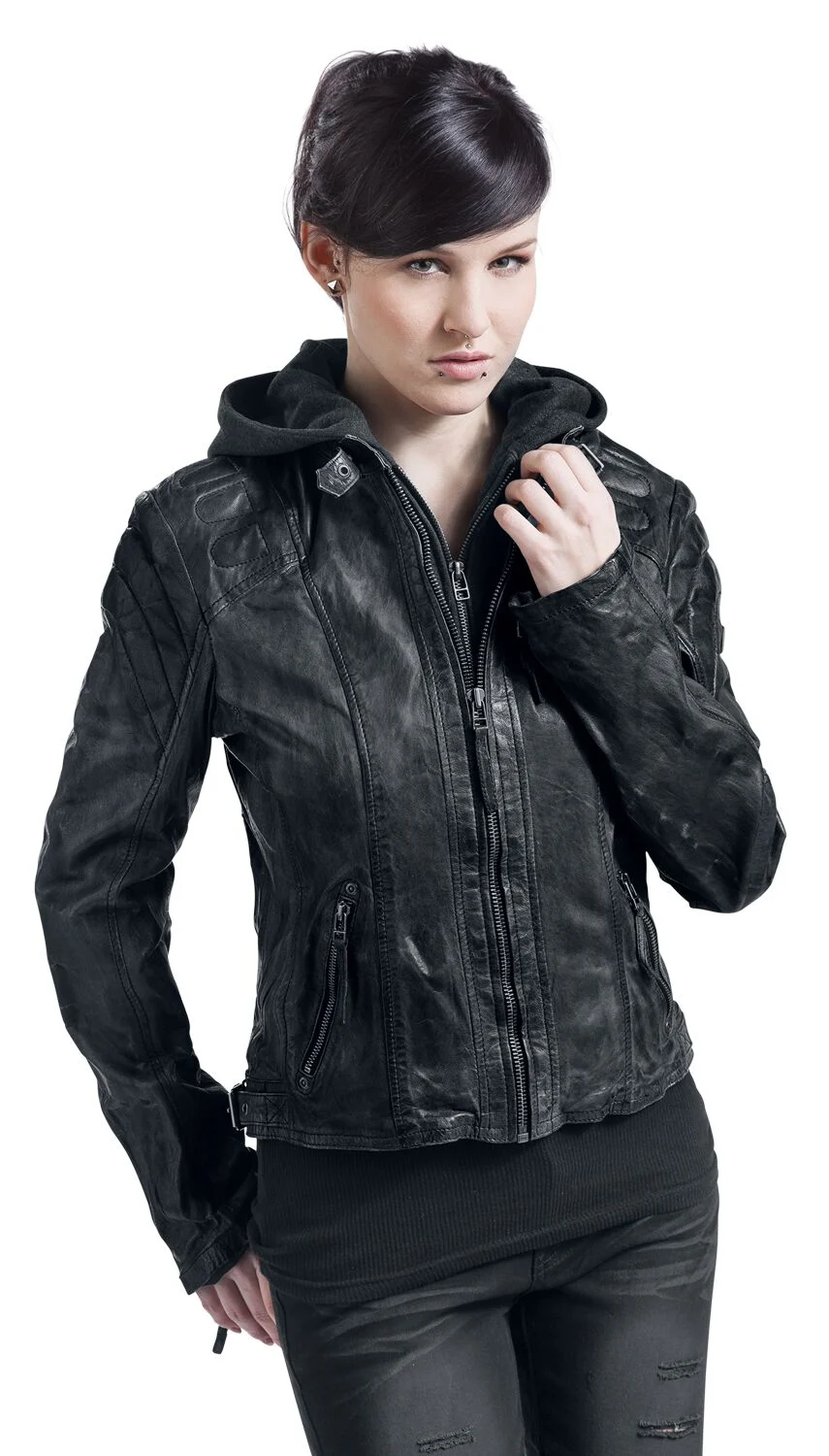 Chasey | Gipsy Veste en cuir