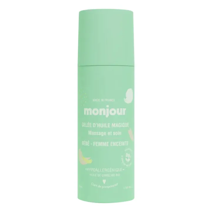 Monjour Gelée d'Huile Magique massage & soin - 50 ml
