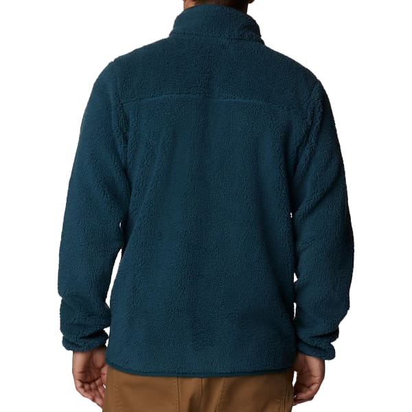 Veste polaire COLUMBIA RUGGED RIDGE III SHERPA FULL ZIP NIGHT WAVE