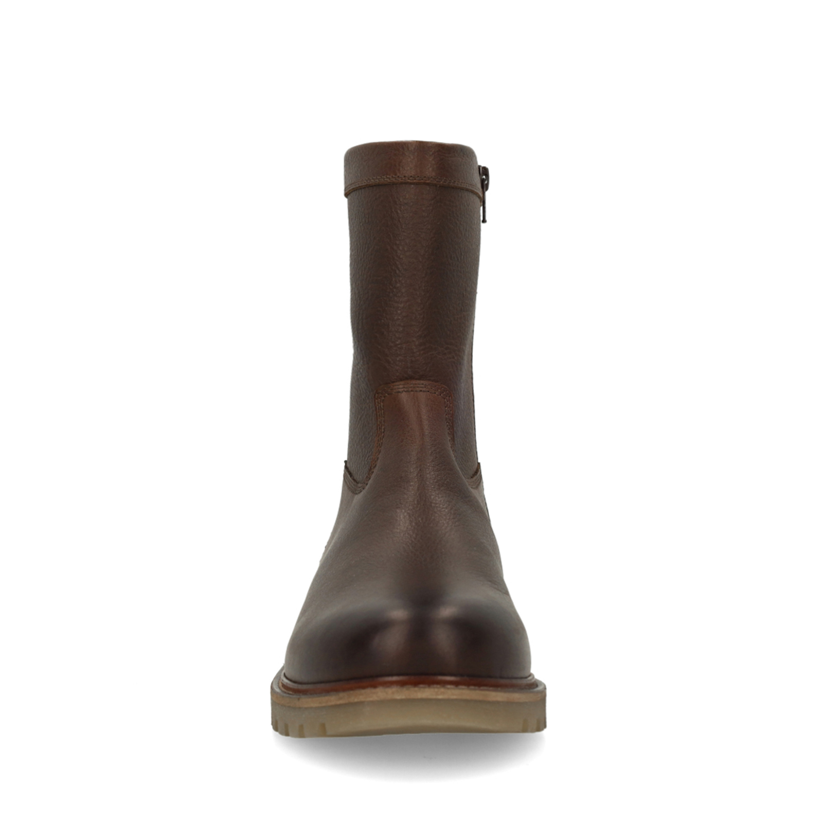 Bruine leren boots