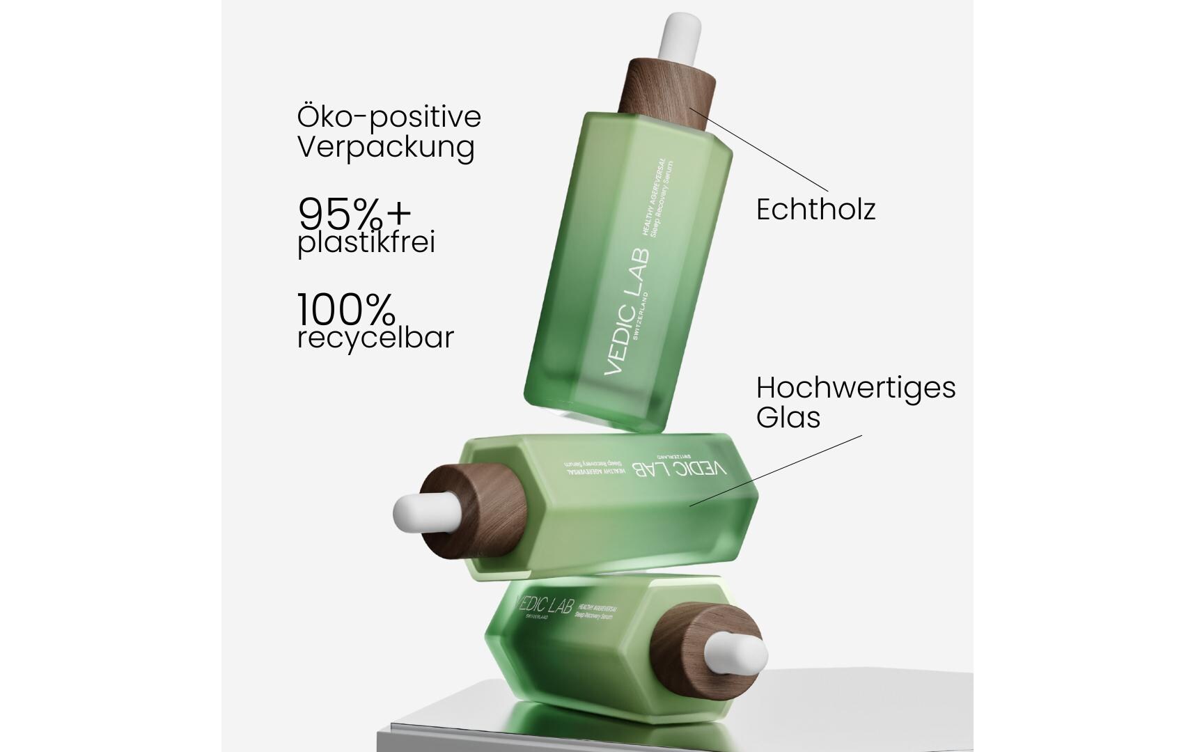 Gesichtsserum Sleep Recovery 40 ml<br>Natürliches Intensivserum entspannt die Hautzellen