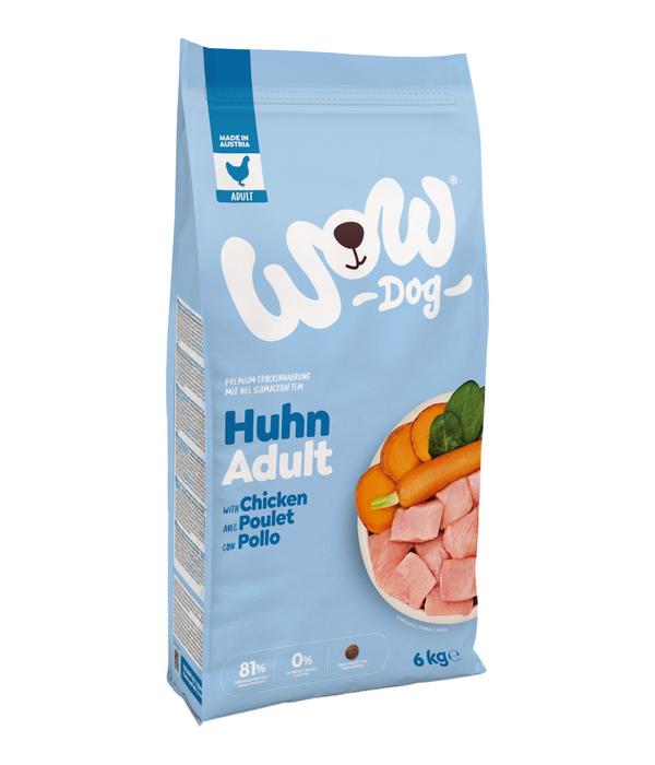 WOW® Trockenfutter für Hunde Mini Adult,
