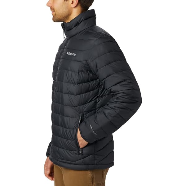 Doudoune randonnée COLUMBIA POWDER LITE JKT BLACK