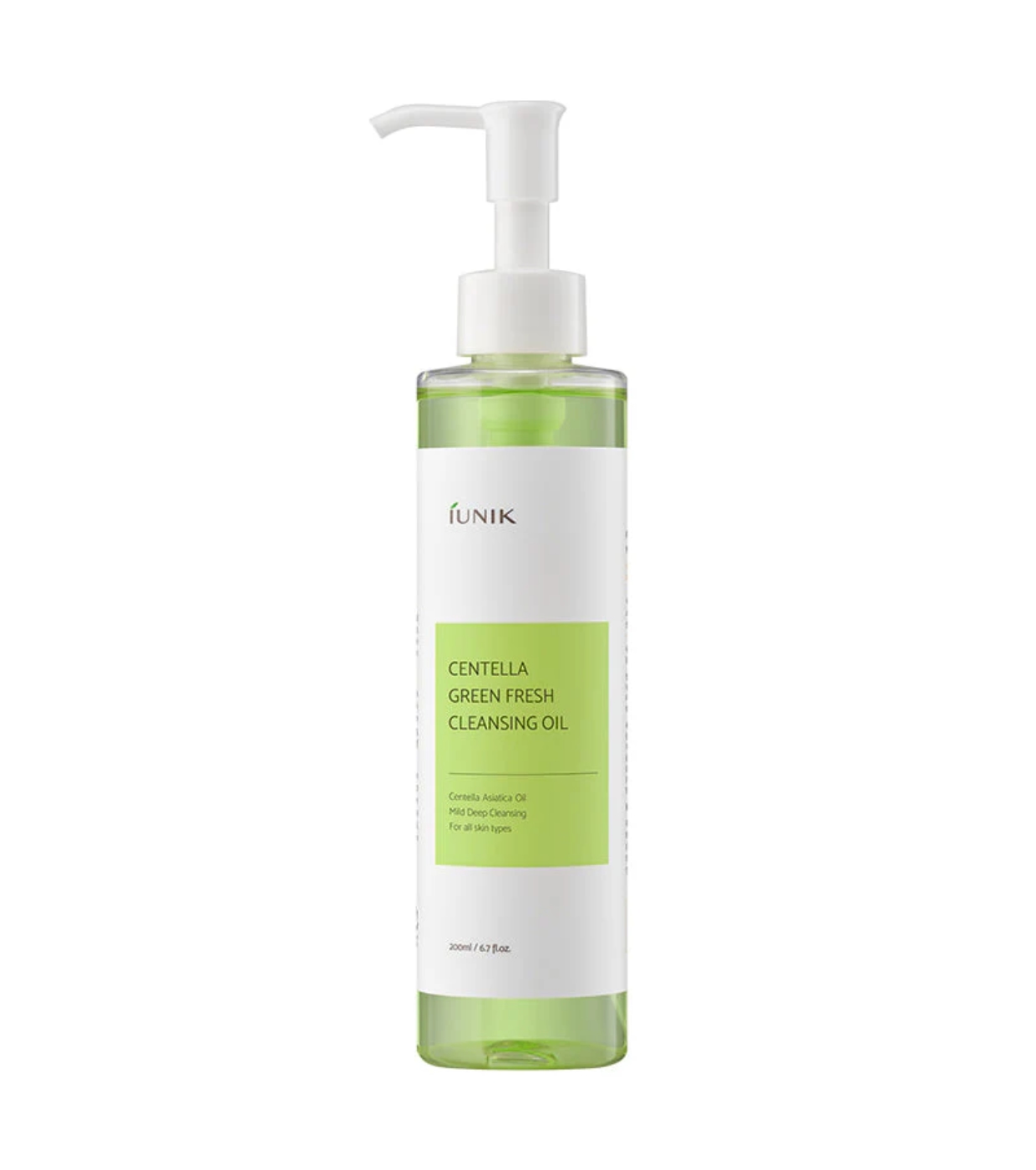 iUNIK - Óleo de Limpeza Centella Green Fresh