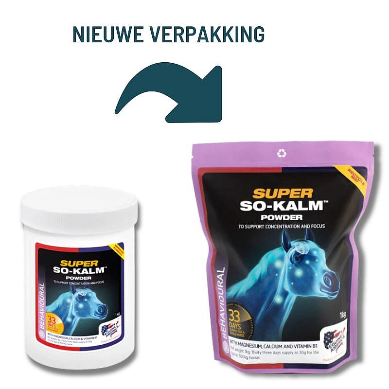 Super So Kalm Equine America Powder 1 kg