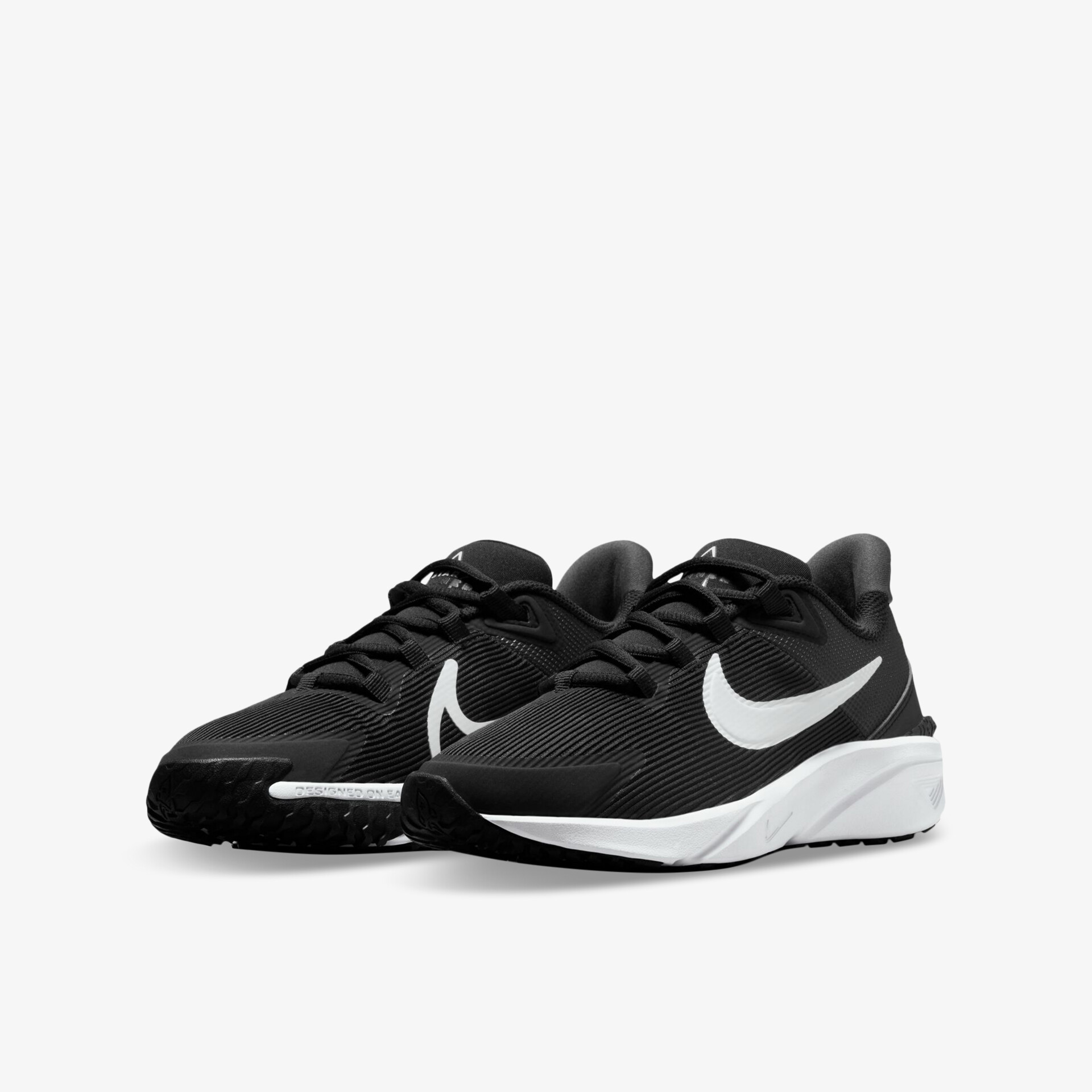 Nike Kinder Sportschuhe - Star Runner 4 - Schwarz | reno.de