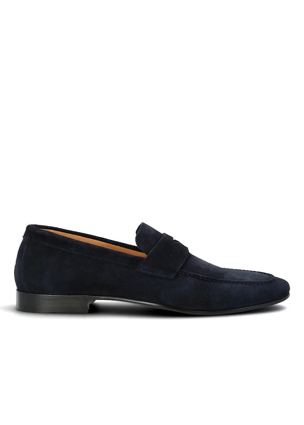 MOCASSIN VITALE VELOURS NAVY