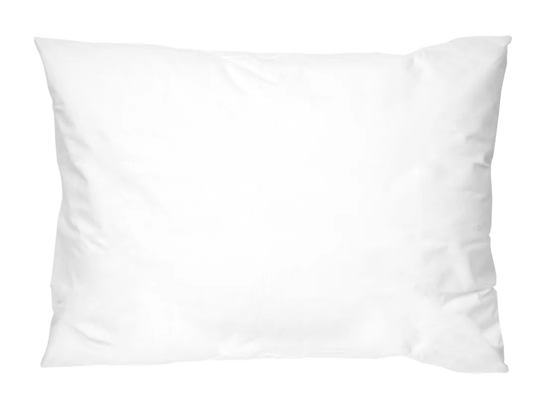 Housse de protection d'oreiller imperméable 80x100 cm ARNON molleton coton contrecollé polyuréthane