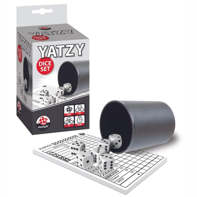 DANSPIL Yatzy