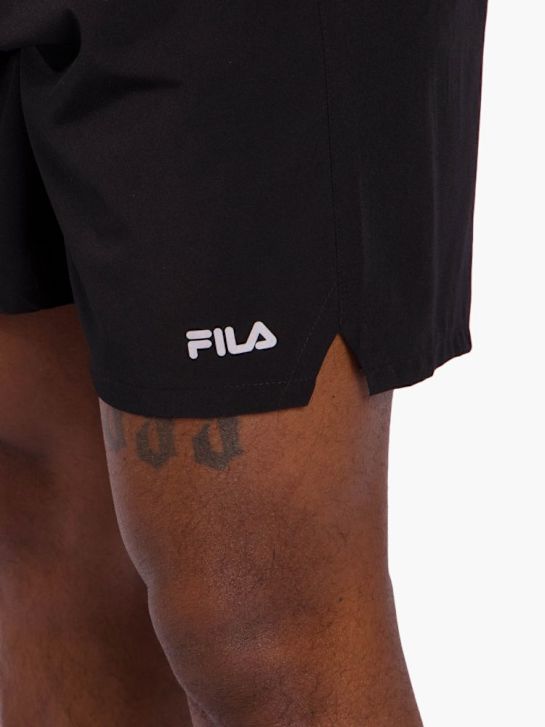 FILA Shorts Schwarz