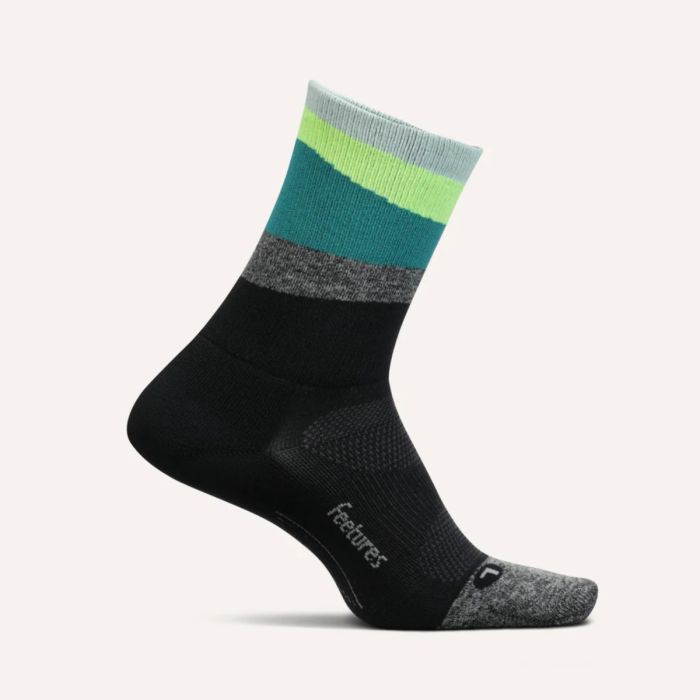 Feetures Dame Strømper Elite Ultra Light Mini Crew Sort