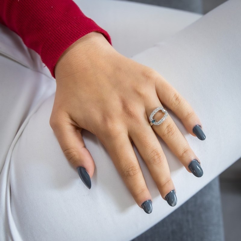 Bague Strass Femme POLATI