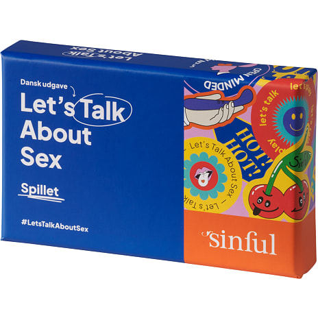 Let's Talk About Sex spil - dansk