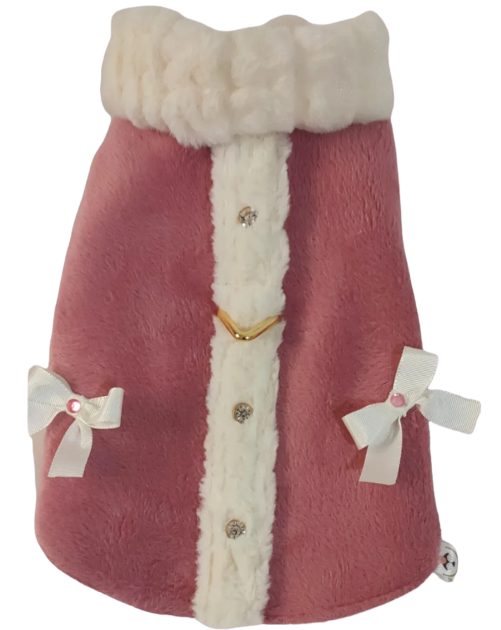 Ideal Pets, Casaco para Cães, Rosa Imperial