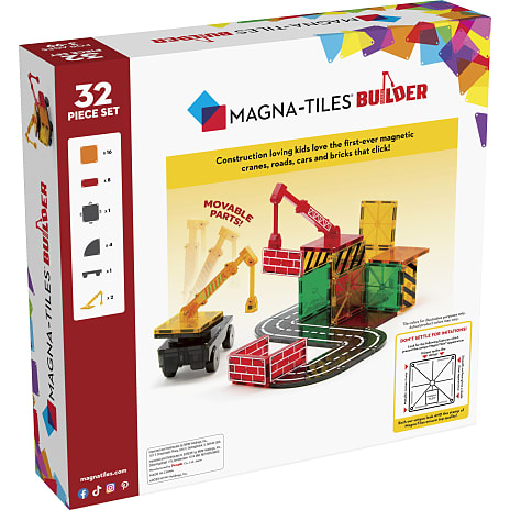 MAGNA-TILES magnetisk byggesæt 32 dele