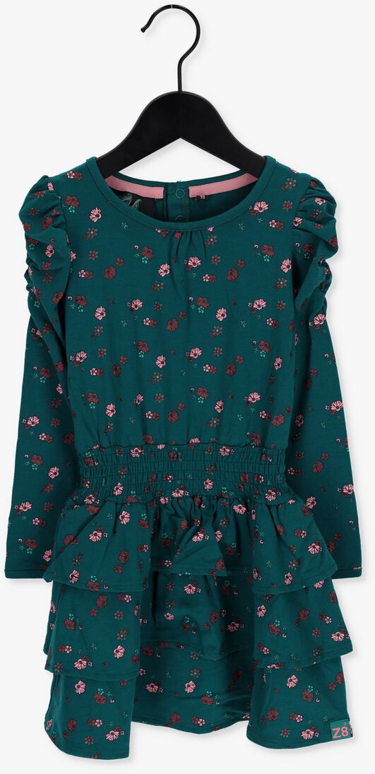Z8 blauwe z8 mini jurk kessi