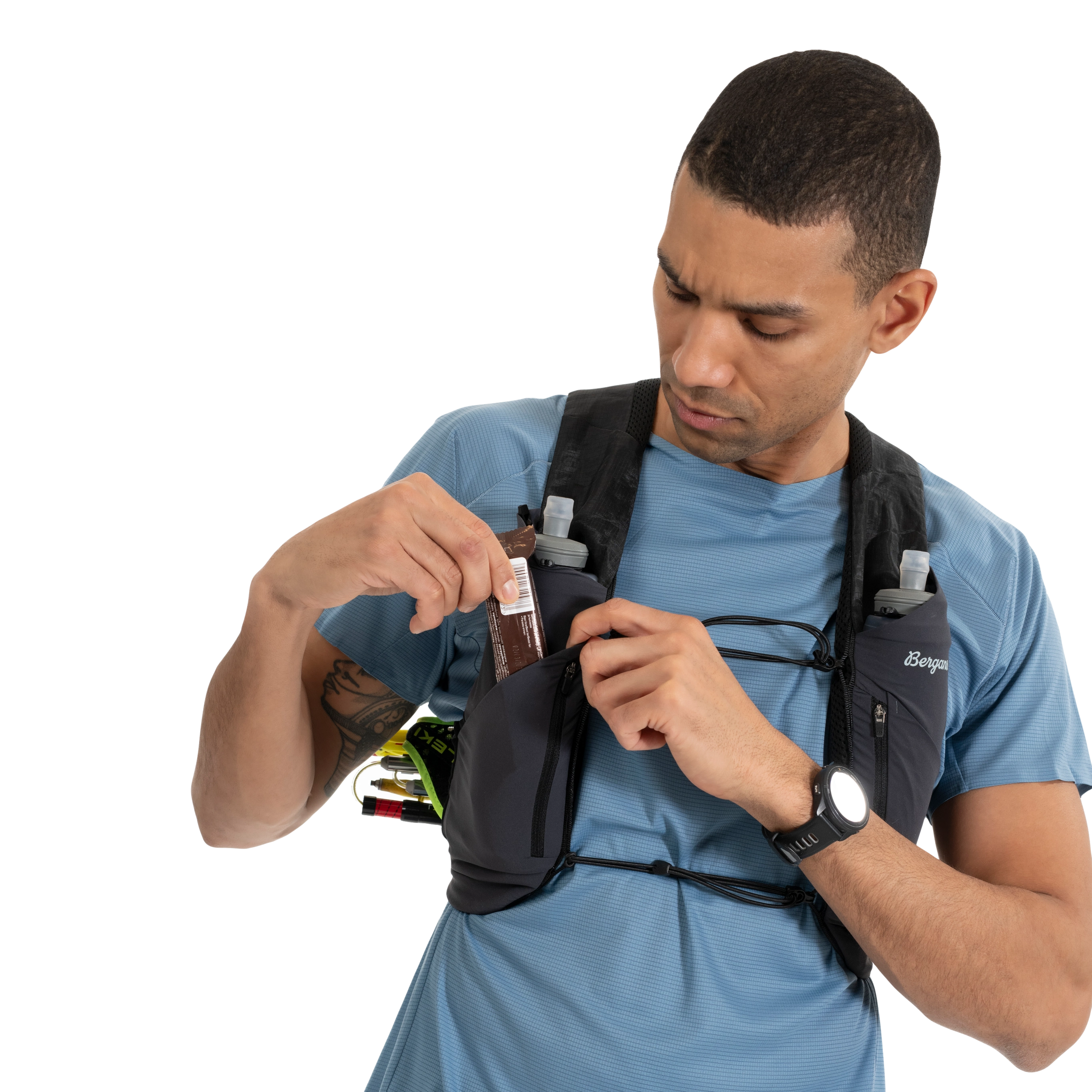 Y LightLine Hydration Vest 5 Black