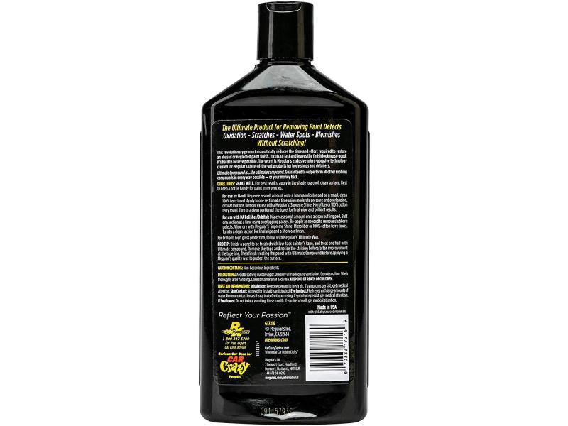 Meguiar's Politur Ultimate Compound 473 ml Autopolitur