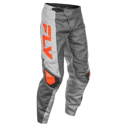 Pantalon cross Fly F-16 2025 - Gris / Rouge