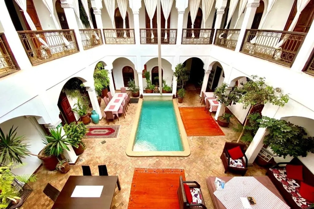 Riad Mandalay Logies en ontbijt - Hotel
