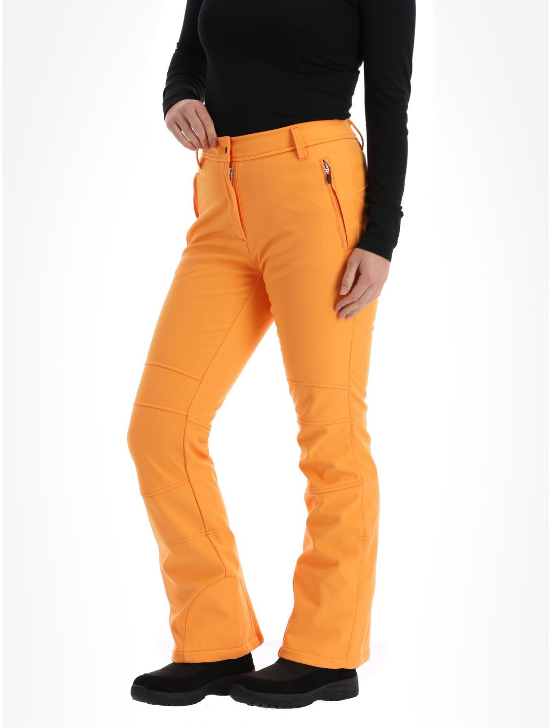 Entiat softshell skibroek dames