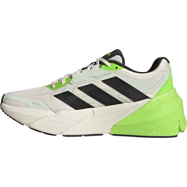 Chaussure running ADIDAS ADISTAR 1 M CHALK WHITE/CORE BLACK/GREEN